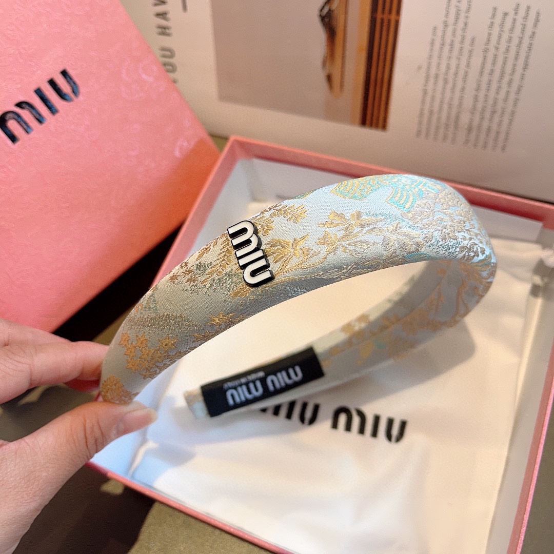 Miu Miu Hair Hoop